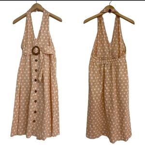 ASOS 90% cotton 10%linen dress made in India